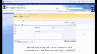 SNAP Taining: Upload Document with Check-in