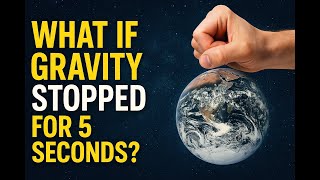 What If Gravity Stopped for Just 5 Seconds? (You Won’t Believe What Happens)