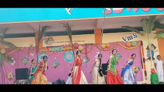 #Sankranthi Song 2023//Dance By ||Aditya High School || VM Dance videos//Vijaymadhavsp