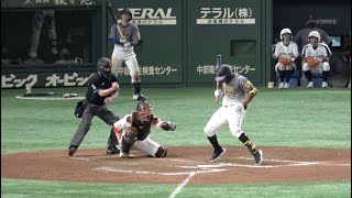 ロハス・ジュニアの三振の仕方が面白い！