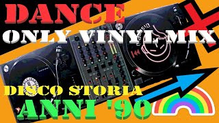 Dance Anni '90 DISCO STORIA IN VINILE con Outline pro405 e 1210#djset#anni90#partymix