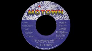 Diana Ross ~ I'm Coming Out 1980 Disco Purrfection Version