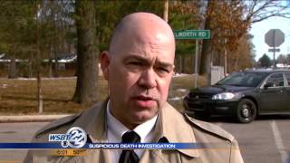 Suspicious death investigation in St. Joseph County