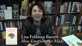 Lisa Feldman Barrett discusses 