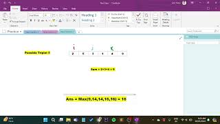 Maximum Sum Triplet || Interview Bit || Arrays || Explanation + Java Code