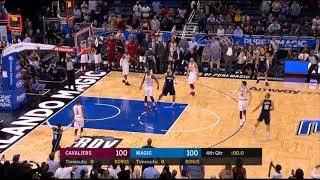 Evan Fournier Buzzer Beater win vs Cavs