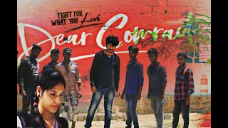 Dear Comrade kadalalle video song | Vijay Devarakonda | Rashmika Mandanna| Dear comrade cover song