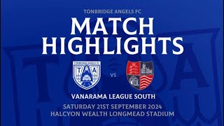 Highlights | Tonbridge Angels v Hampton and Richmond