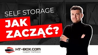 Self Storage jak zacząć biznes magazynów samoobsługowych. HT BOX lider w branży self storage