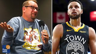 What Truly Amazed Nick Nurse About Playing Stephen Curry In The Finals?