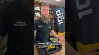 🟡1/2 coffret avec projecteur ToughSystem🟡 #outillage #maxoutil #outil #dewalt #tips