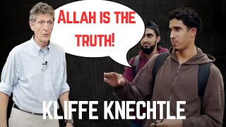 Cliffe DESTROYS Muslim in HEATED debate: Is the Gospel preverted?