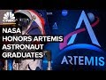 NASA honors first class of astronaut graduates from Artemis program – 1/10/2020