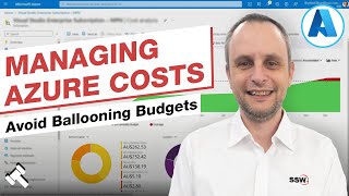 Managing your Azure Costs | Bryden Oliver | SSW Rules