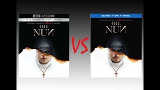 ▶ Comparison of The Nun 4K HDR10 vs The Nun Blu-Ray Edition