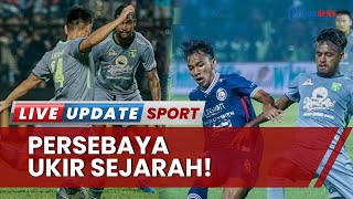 Hasil Tanding Pekan 11 Liga 1 2022/2023, Persebaya Ukir Sejarah Baru dengan Menang di Kandang Arema