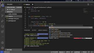 NodeJS Express API Example using XML JSON