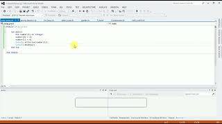 VB Net Console Programming 7