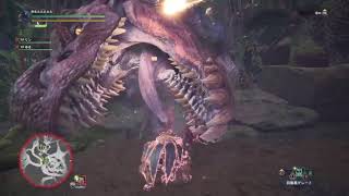 【MHW-β】愉快な３人で行く！のんびりモンハンワールド β版