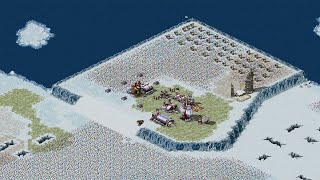 Red Alert 2 | Yuri's Revenge | 7 vs 1 | isla de helada map | random | America | us