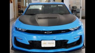 2022 Chevy Camaro SS 1LE Review