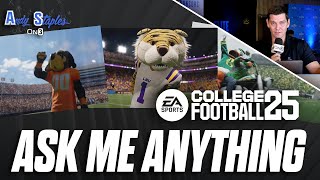 Answering YOUR Questions on EA Sports College Football | Gameplay Features, College Traditions