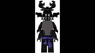 Все минифигурки Гармадона #лего #ниндзяго #lego #ninjago #minifigure #legoninjago