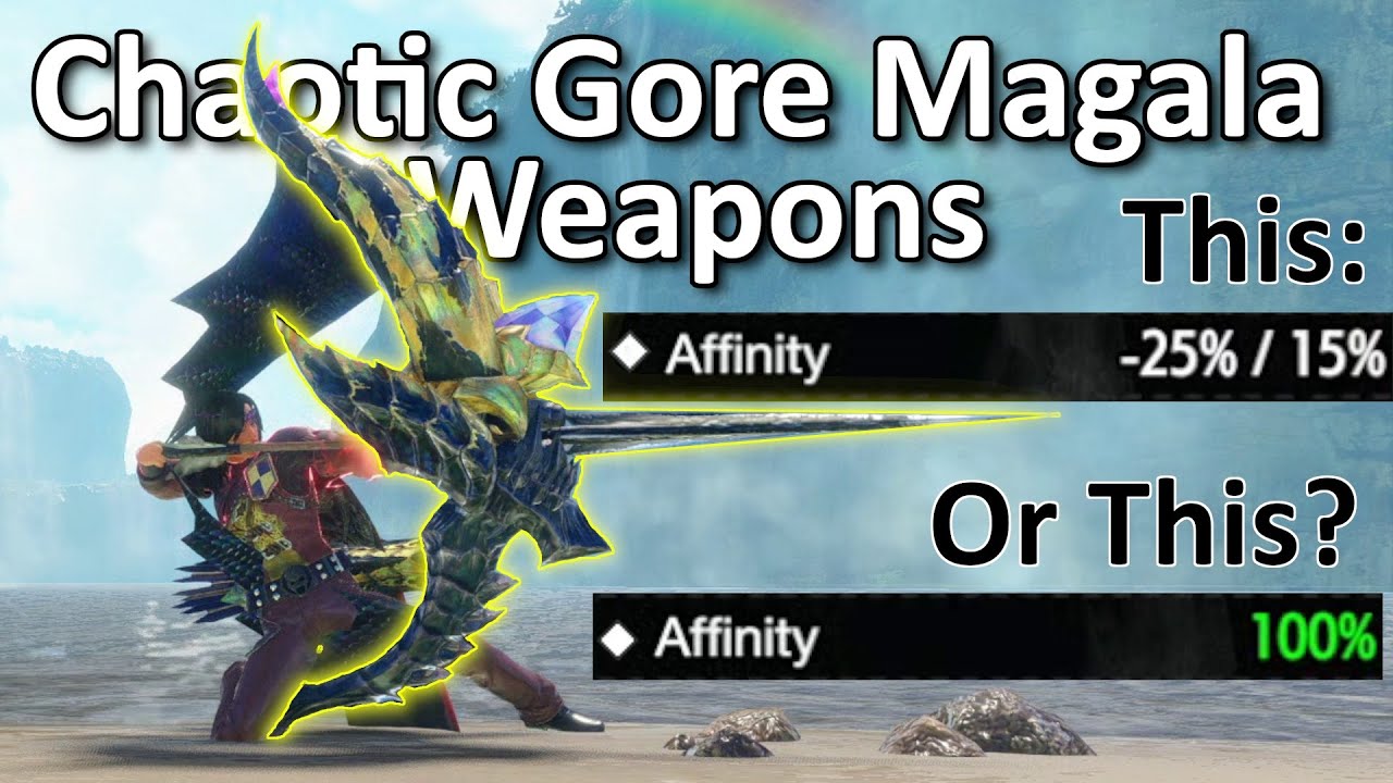 New Sunbreak Weapons Give 100% Affinity! Easy To Build, Awesome High ...