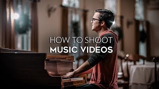 How to Light & Film Music Videos | Job Shadow