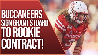 Tampa Bay Buccaneers SIGN GRANT STUARD to a rookie contract!