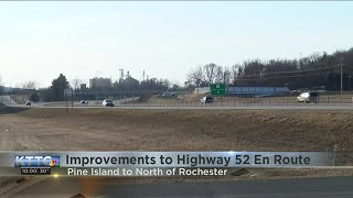 Improvements to Highway 52 en route