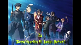 2U [AMV] Fate/Zero