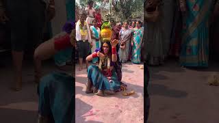 jogini navya sri dance at bonalu 2023 hyderabad #shorts  #bonalu2023