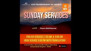 Life Transforming AG Church || Second Service || Pastor Abdul Kareem