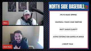 North Side Baseball Podcast Episode 3: Pete Crow-Armstrong’s Big Spring & Thoughts On Tokyo Series