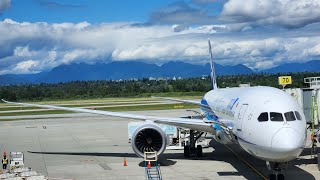 I flew on ANA's Boeing 787-9 Dreamliner in Economy Class!