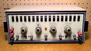 The Heathkit IG-57A Television Post-Marker/Sweep Generator