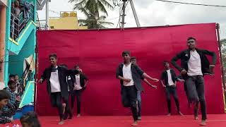 Sajeeva Baptist Church dance by Junior ￼