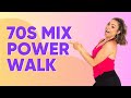 Hit 2700 Steps FAST | Disco Walking Workout [MOOD + METABOLISM BOOST]