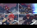 Fire Emblem Engage - All Axe Critical Hit Animations