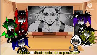 Black Rock Shooter reacciona a Shuumatsu no valkyrie parte 6