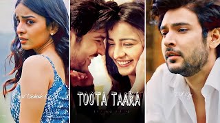 Stebin Ben : Toota Tara 💔 || Shivin Narang & Mahima | Sad Song 😥 Fullscreen Whatsaap Status 💔#Shorts