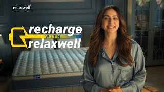 Recharge with Relaxwell- Best in India for Restful Sleep! Ft.Rakul Preet Singh