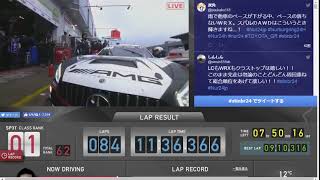 2018 ニュルブルクリンク24時間レース スバルサイトキャプチャ 5/6