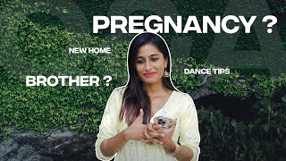 Q\u0026A | Who is Arjun🤔 | About Pregnancy🤰🏻| Issues with Ramuttan👿