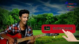 Gulabi Aankhen Jo Teri Dekhi Sharabi A Dil Ho Gaya 720p Unplugged cover (Amazing Assam Voice)