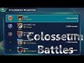 Colosseum Battles - Rakan Race Battles - Art of Conquest - Lv. 33 Castle