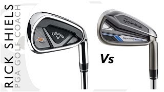 Longest Irons Callaway X2 Hot Vs TaylorMade SpeedBlade