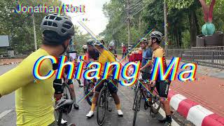 Cycling from Chiang Mai to Doi Pui