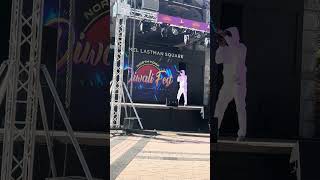 Def shade and korexion preforming at north York Diwali festival 2024